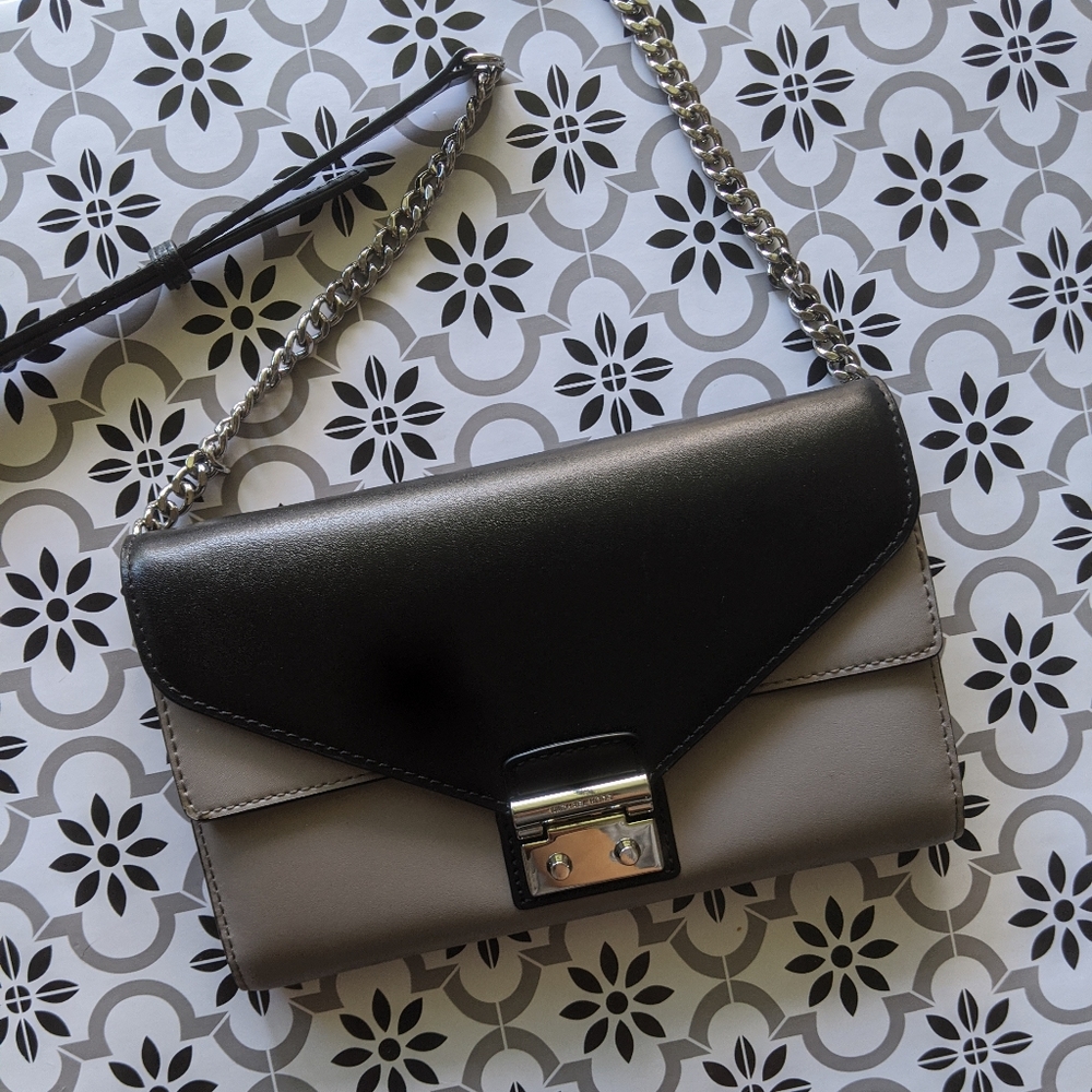 Michael Kors Color Block Chain Wallet Crossbody - image 2